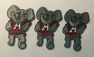 University of Alabama Crimson Tide Patch Roll Tide Embroidered Iron On