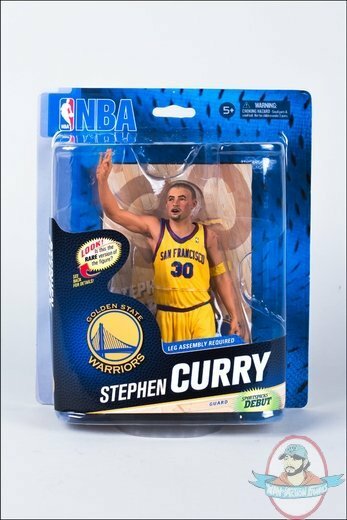 NBA マクファーレン フィギュア  ステファン・カリー ステフィン・カリー NBA ステファン・カリー ステフィン・カリー ウォリアーズ