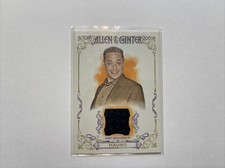 2015  TOPPS Allen & Ginter Jeff Mauro Relic Card #FSRA-JMA