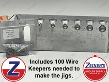 3484 New Do It Round Head Jig Mold w/WB400 Wire Keeper - 6 Sizes 1/32 to 5/16 oz