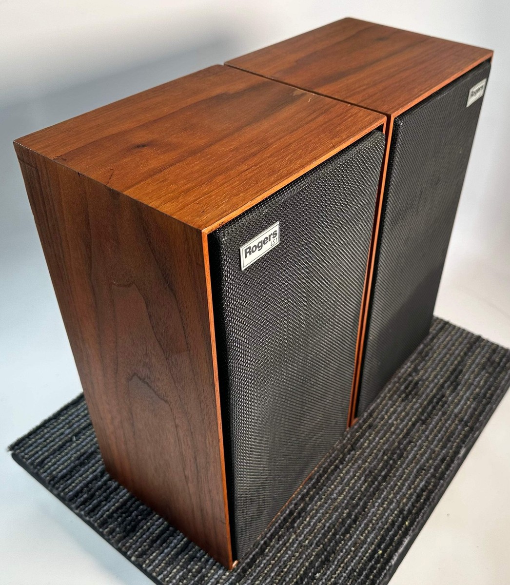 Rogers LS1 Speakers Matched Pair w/extra set of original