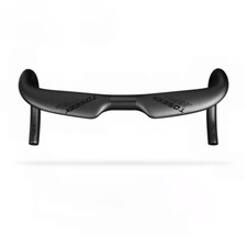 TOSEEK Carbon Bicycle Handlebar Road Bike Drop Bar 31.8*380/400/420/440mm Black