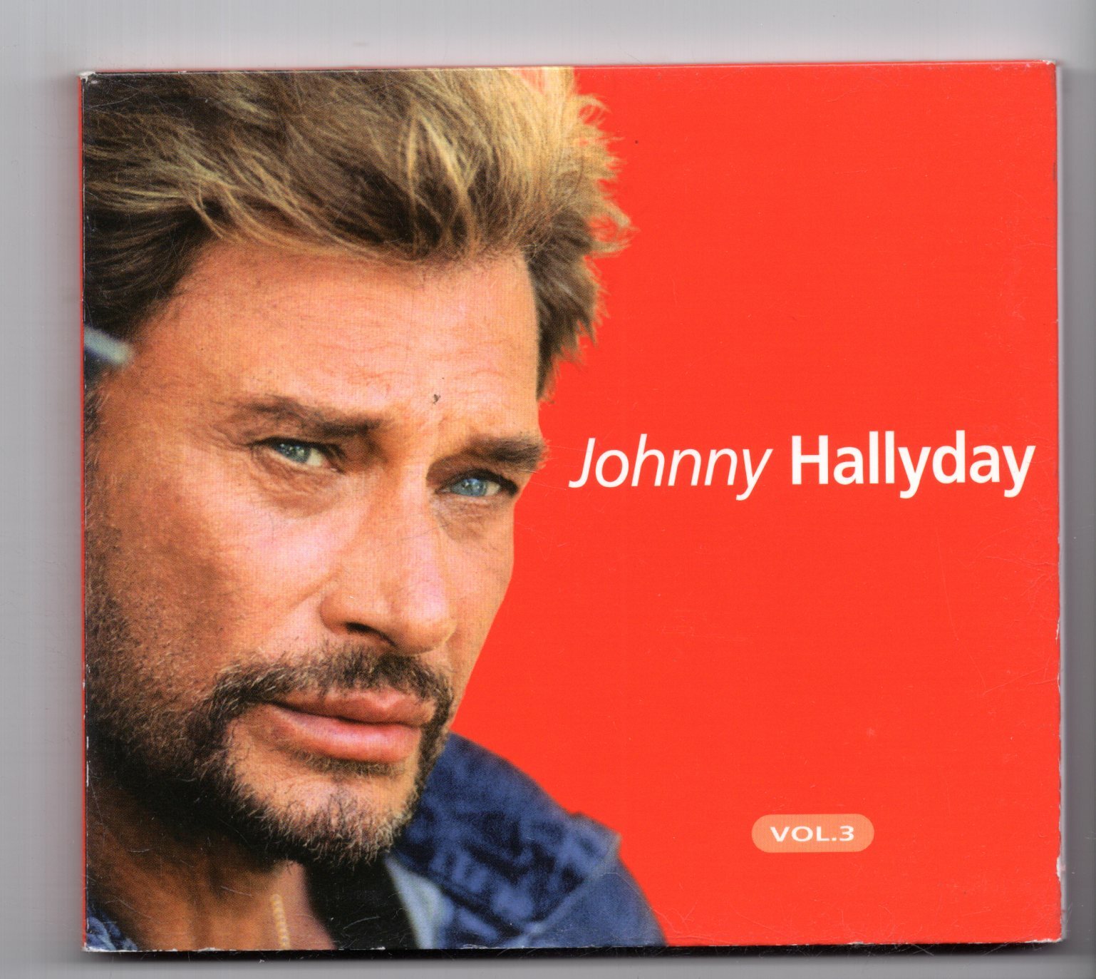 (JW745) Johnny Hallyday, Vol 3 - 1998 CD