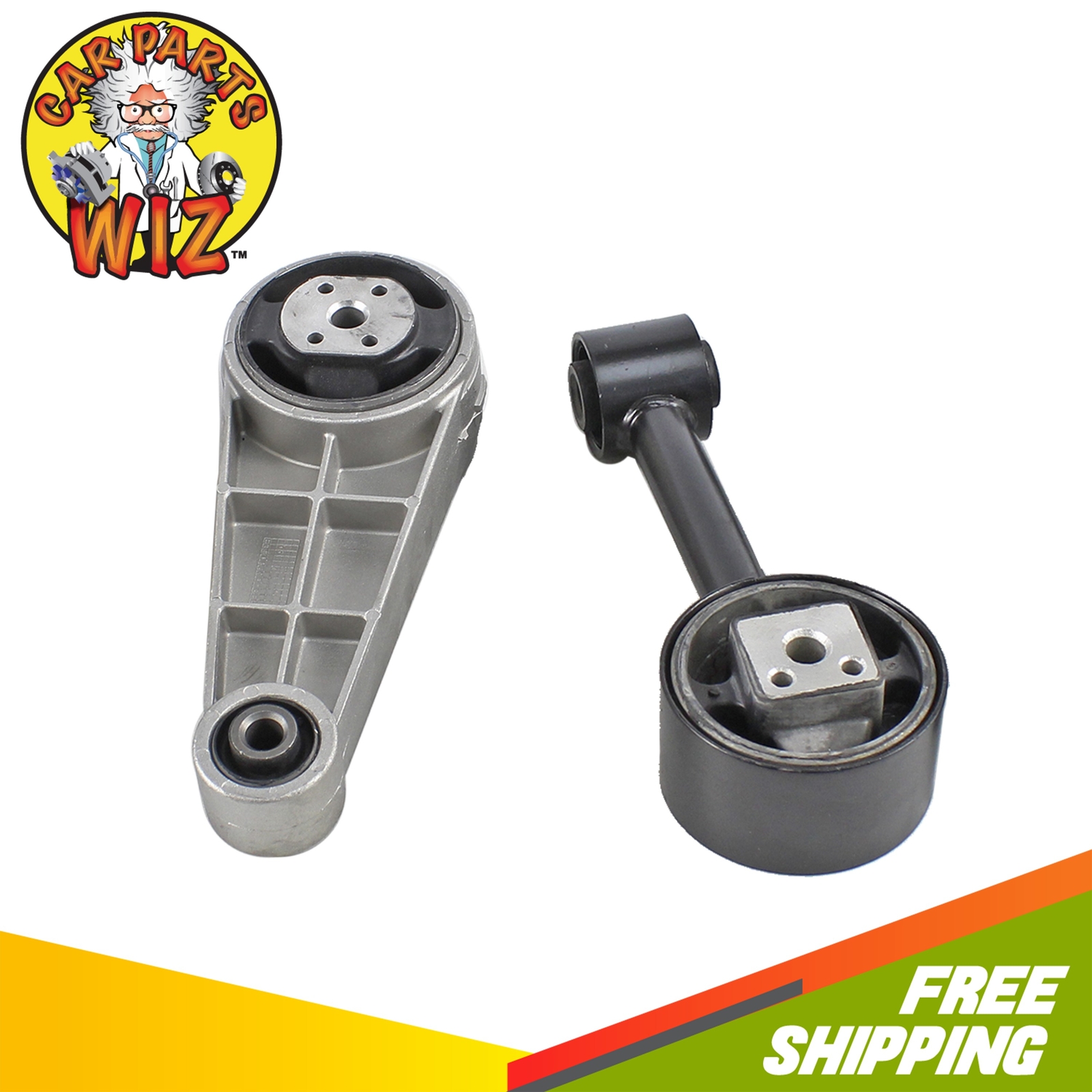 New Motor & Trans Mount Kit 4PCS Fits 0408 Suzuki Forenza 2.0L DOHC