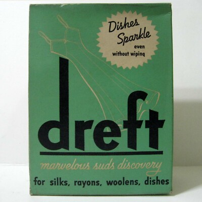 DREFT  Detergent - Procter & Gamble   New Old Stock - Factory Sealed Made USA