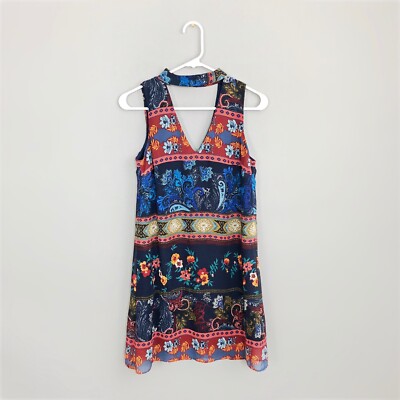 A. BYER Tribal Print Dress Fully Lined Women's Size Small | eBay A. BYER Tribal Print Dress Fully Lined Women's Size Small | eBay