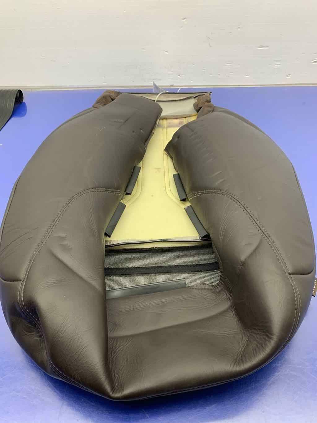 2015 MASERATI QUATTROPORTE M156 OEM FRONT LEFT OR RIGHT LOWER SEAT W/O FOAM