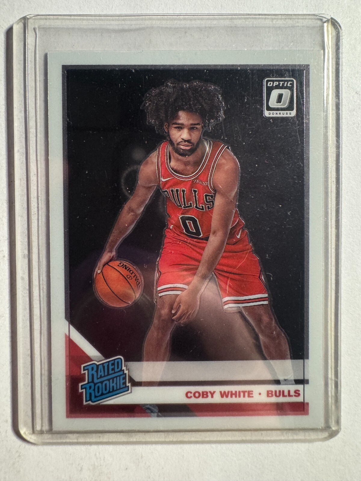 K281,879 - 2019-20 Donruss Optic #180 Coby White RR RC