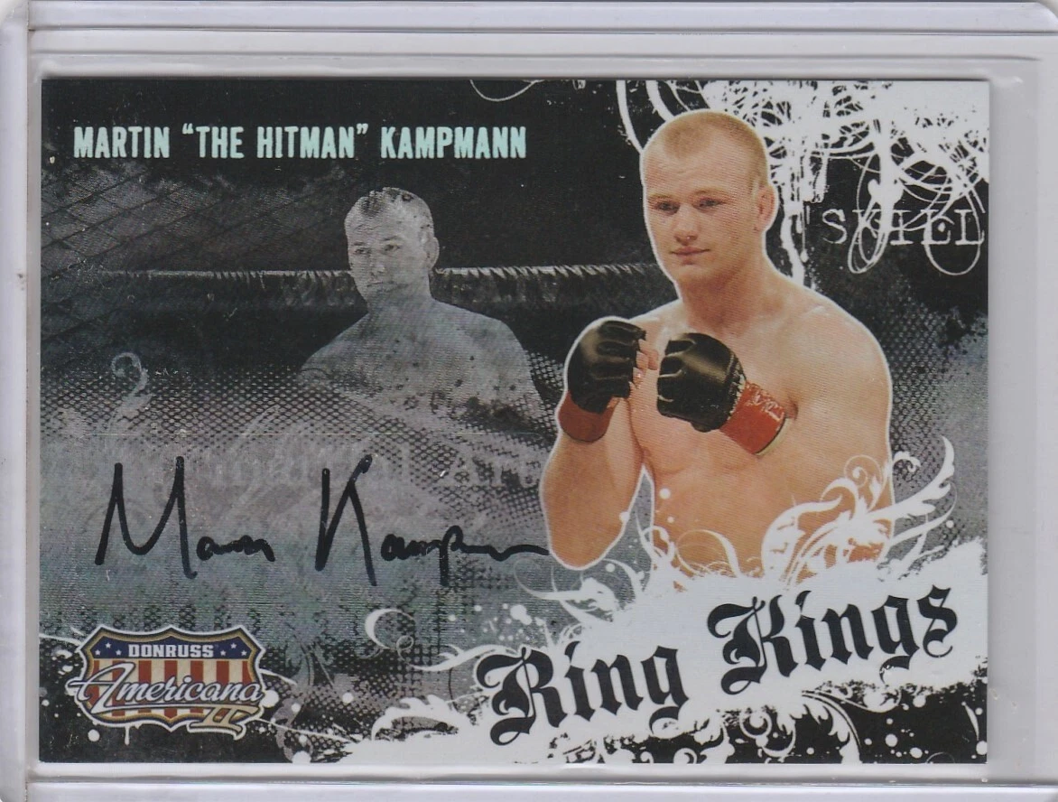 2010 TOPPS UFC Main Event #32 Phil Baroni RC Auto Relic EUR 1,15