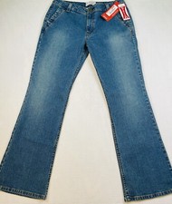 NEW Levi Strauss Signature Stretch Women  s Jeans-Size 14 Medium Stone