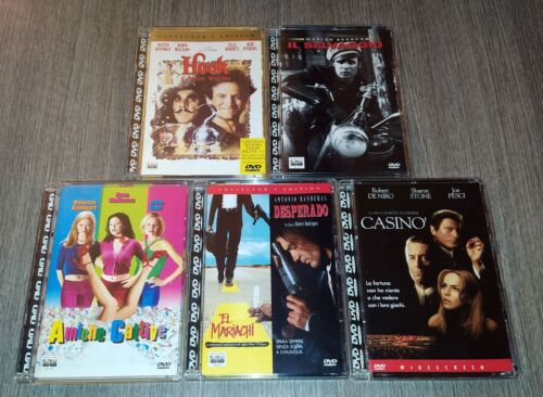 Lotto A0 20 Film DVD Jewel Box - I 13 Spettri Casinò Taxi Driver Obsession...... - Foto 5 di 10