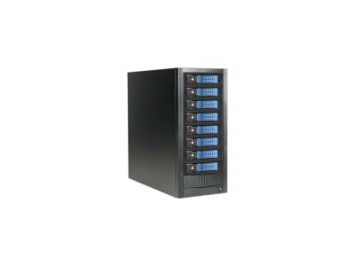 iStarUSA JAGE9BT8HDBL-DE 8 x Hotswap 3.5'' Drive Bays SAS/SATA 12Gb/s SFF-8644 Tr