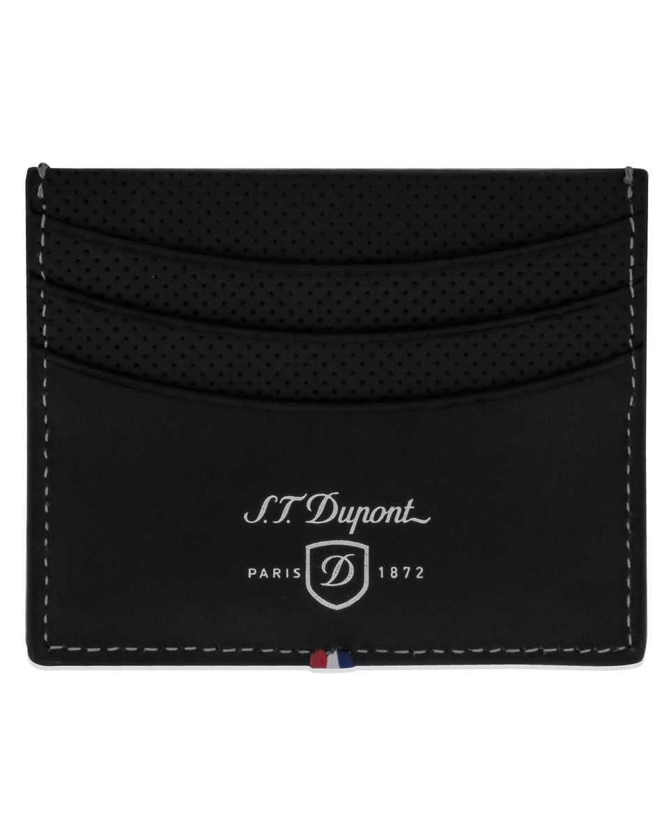 S.T. Dupont Unisex Credit Card Holder Defi Light Perforated