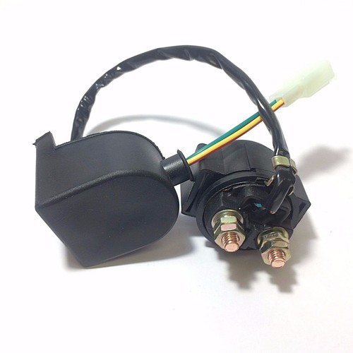 Honda ATV Starter Relay Solenoid Starter Relay Solenoid For Honda ATVs - Fits Recon 250, FourTrax 300, TRX400EX & More (1997-2018 Models) Honda Starter Relay - Foto 5