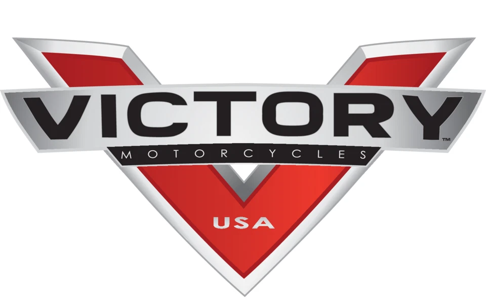 Victory Motorcycles sticker weatherproof bumper vinyl decal