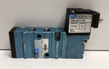 GUARANTEED MAC 24V 4-WAY 1/8" NPT SOLENOID VALVE 411A-A0A-DM-DDAJ-1KD