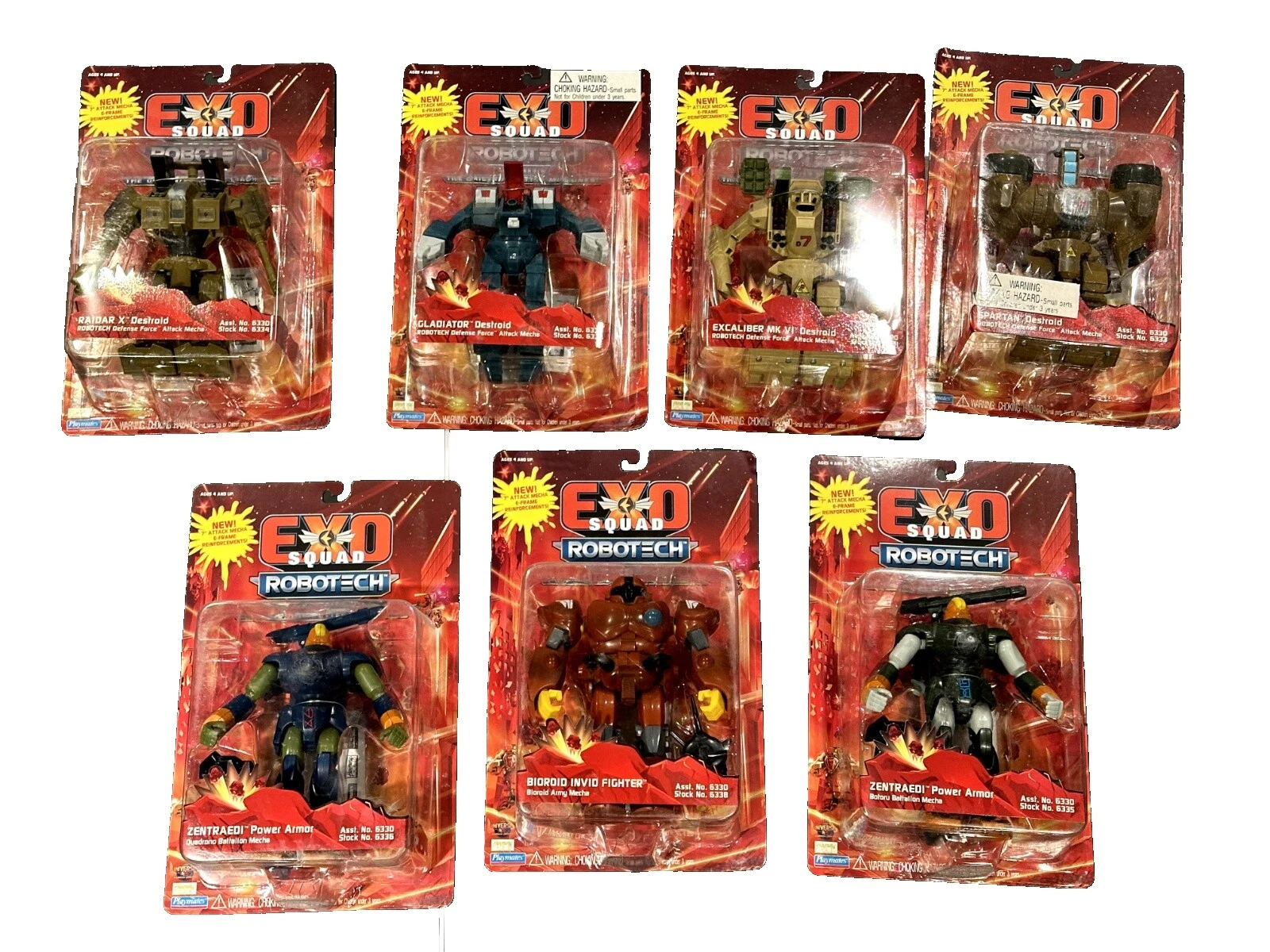 Playmates Toys Gladiator Action Figures & Accessories