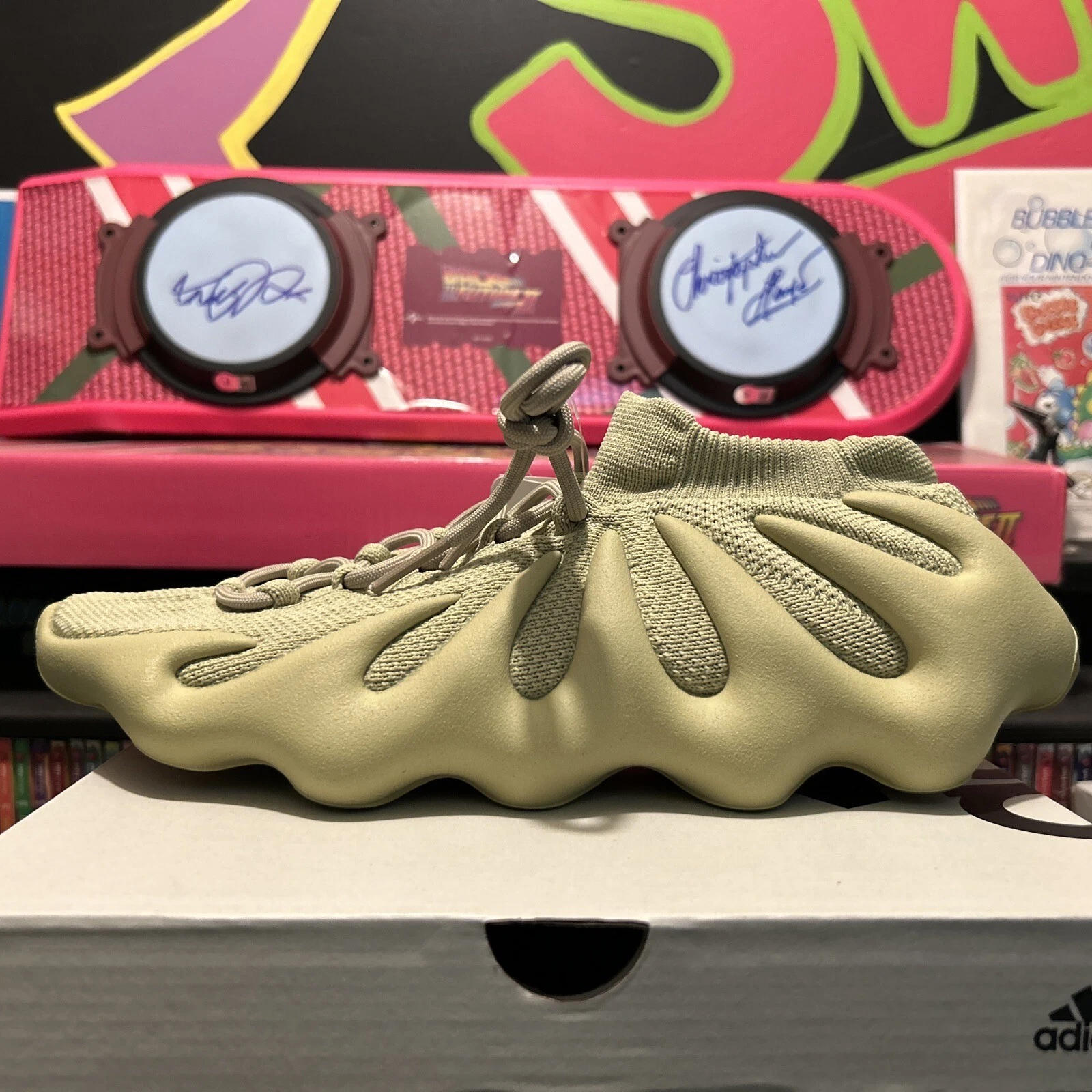 ADIDAS YEEZY 450 RESINA RESINA RESINA DS GY4110 NUOVO CON ETICHETTE YZY Boost