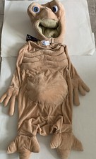 NWT ET The Extra Terrestrial Halloween Youth XS Plush Costume E.T. Alien 40th An