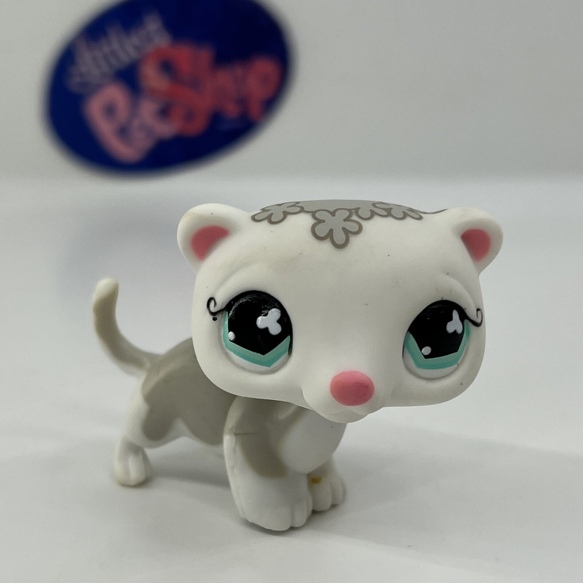 FERRET #579 - Authentic Littlest Pet Shop - Hasbro LPS | eBay