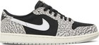 [CZ0790-001] Mens Air Jordan RETRO 1 LOW OG 'BLACK CEMENT'