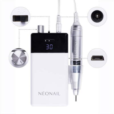 NEONAIL Nagelfräser unkompliziert Nail Drill NN L36 kabellos ist perfekt !