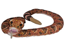 FOLKMANIS Rattlesnake Finger Handpuppet