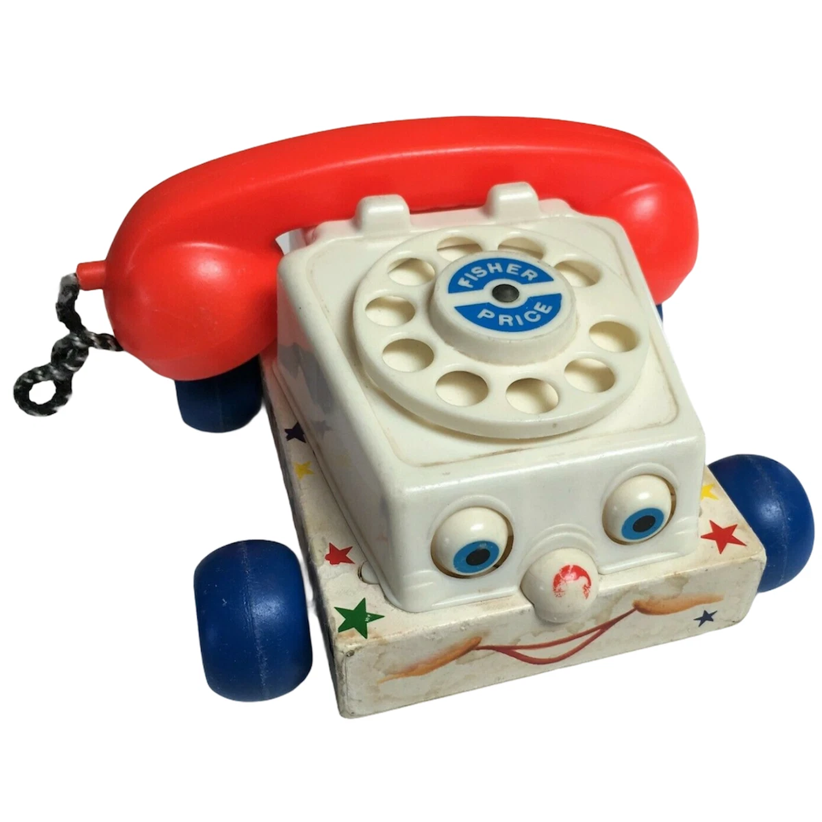 Fisher-Price Toys Chatter Telephone, A Rotary Phone? 