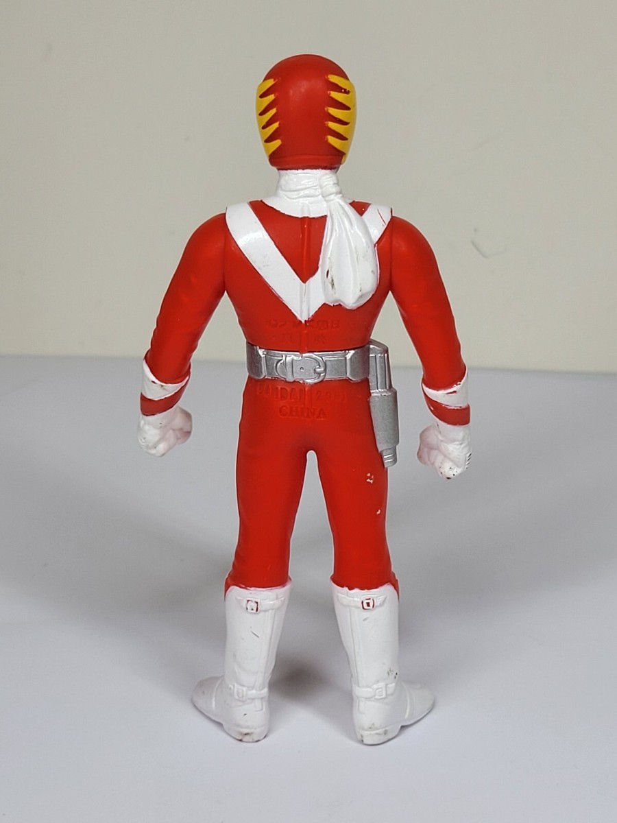 Sun Vulcan Vul Eagle Red Figure Super Sentai 2001 Taiyo Toy