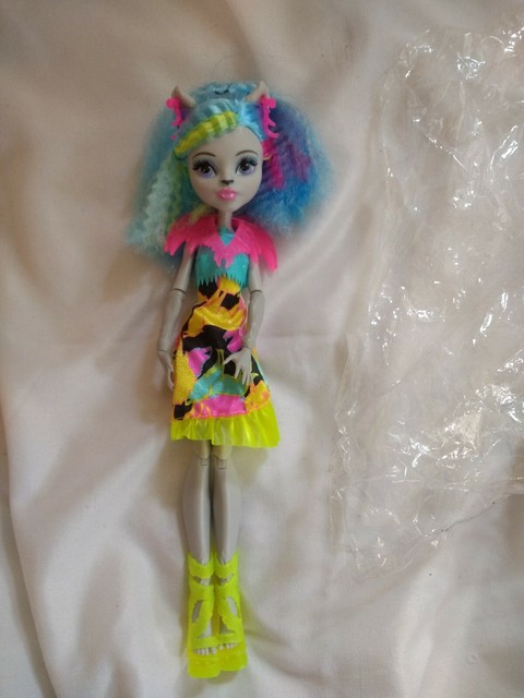 monster high silvi timberwolf doll