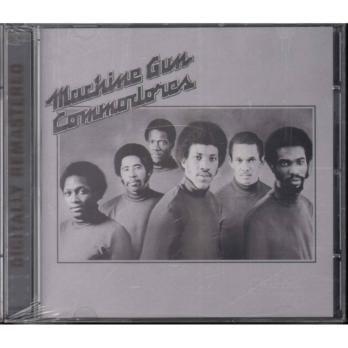 Commodores CD Ametralladora / Motown ‎530 935-2‎ Sellado
