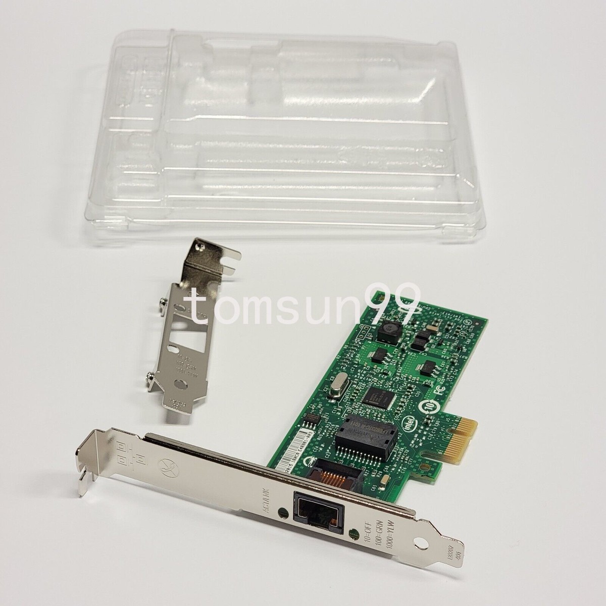 GENUINE - Intel Gigabit CT Desktop Adapter PCIe Network Card