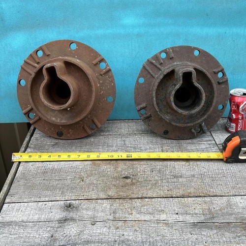 Salvage Gusseisen Müller (verbessertes Modell) Hydrant Teile Rost Patina - Bild 10 von 19