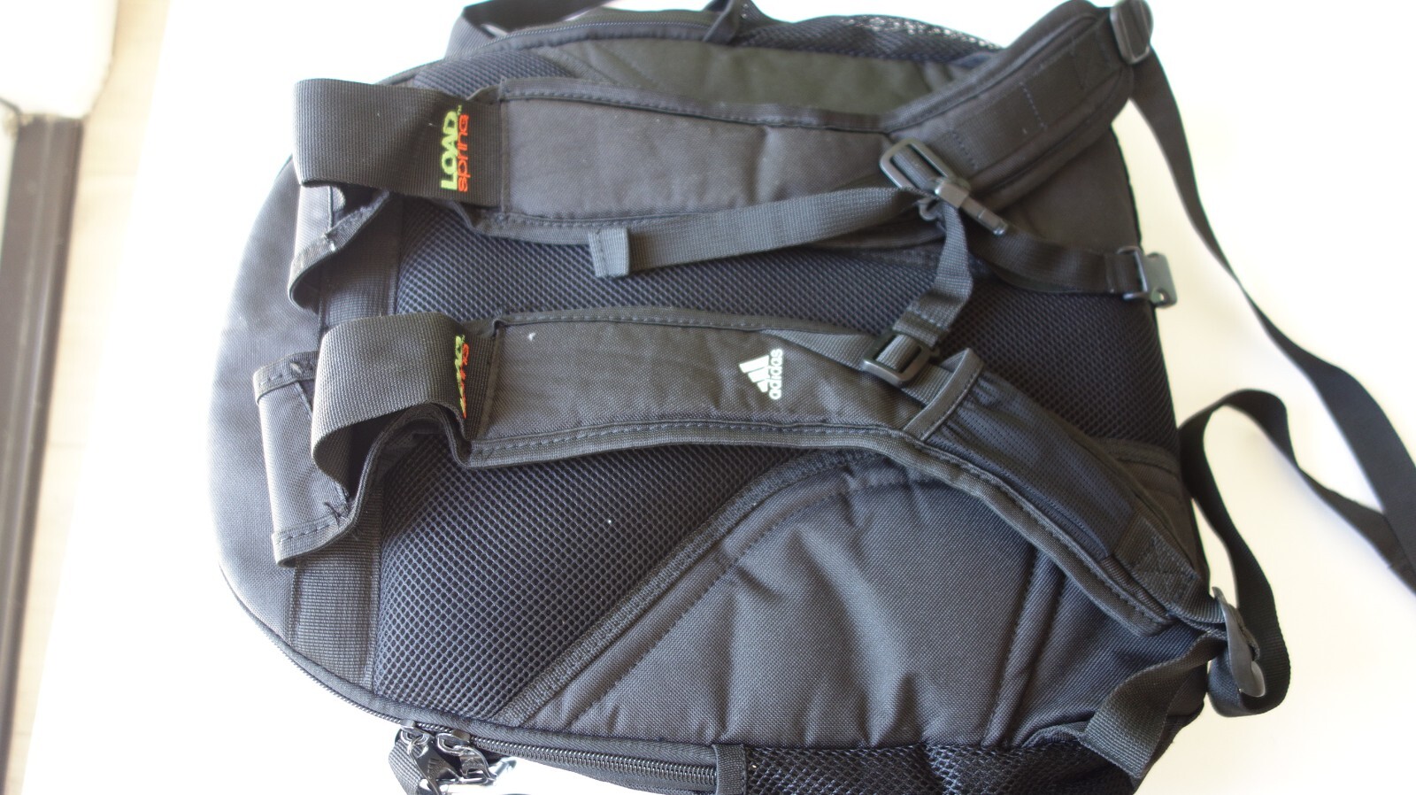 adida LOAD spring Black Backpack with Multi Pocke… - image 7