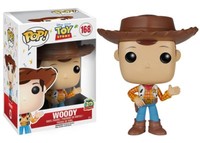 Woody Cowboy Toy Story Pixar Pop! Disney #168 Vinyl Figur Funko