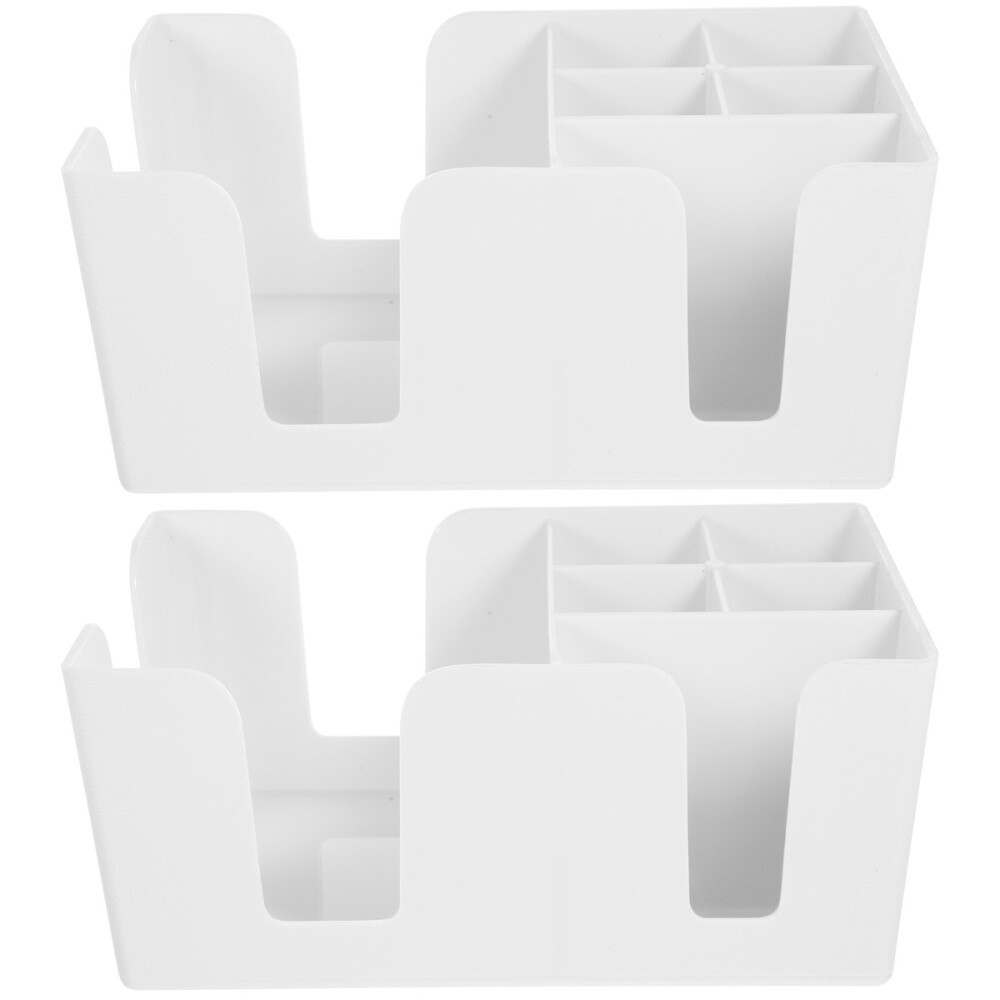 2 Pack Tea Bag Storage Box Tea Bag Organizer Cosmetic Office eBay