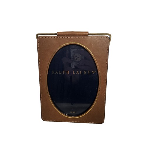 Lauren Ralph Lauren 5 X 7 Silver plated Standing Picture Photo