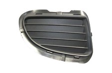 Fiat Grande Punto 2006-2009 Front Bumper Grille Right Black No Fog 735410805