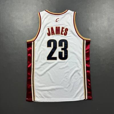 100% Authentic Lebron James Adidas 2007 NBA Finals Cavaliers