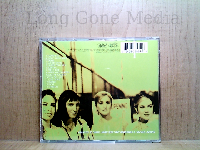 Fever In Fever Out by Luscious Jackson (CD, Promo, 1996, Capitol