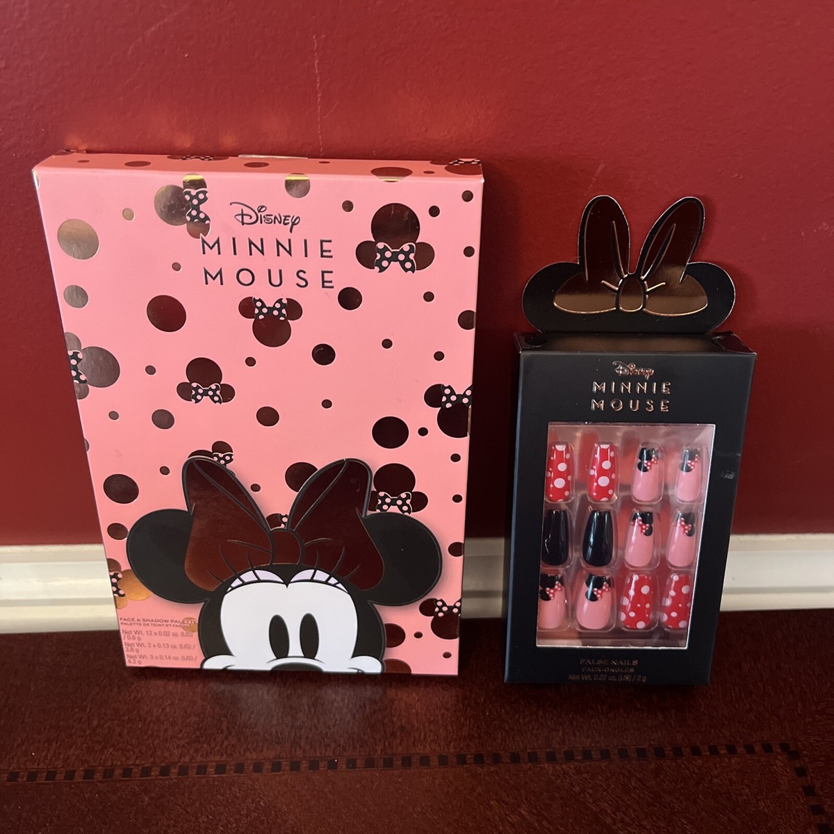 Disney's Minnie Mouse Makeup Revolution London Eyeshadow Palette