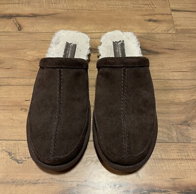 Koolaburra by Ugg Slippers Men's Size 10 Bordon Moccasin Brown