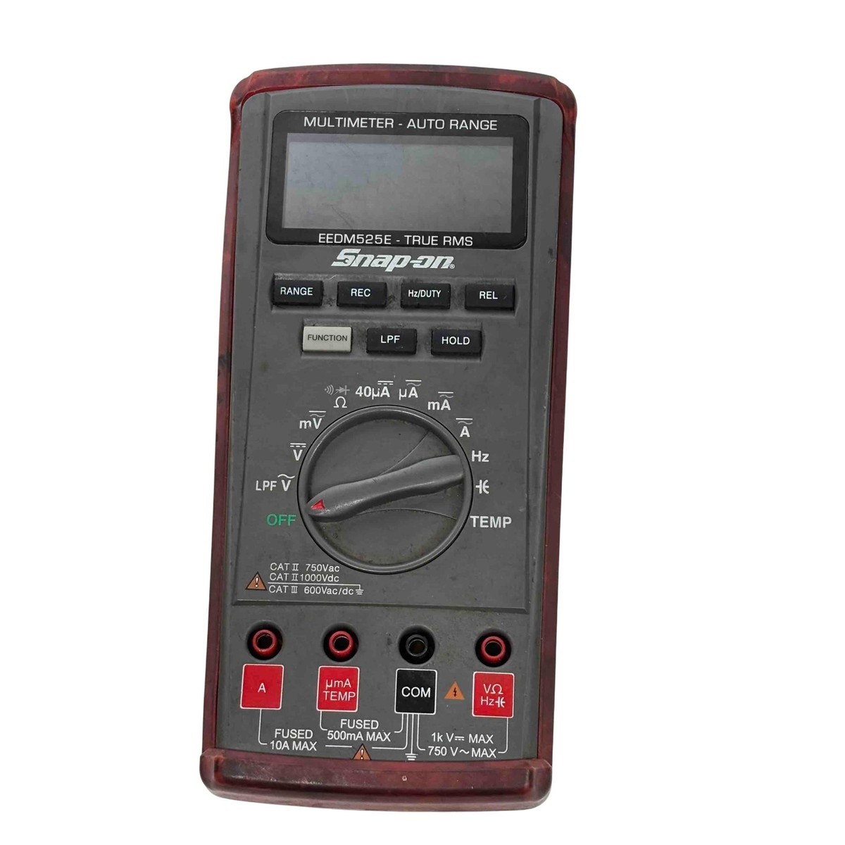 Snap-on EEDM525E Autoranging Digital Multimeter for sale Snap-on EEDM525E Autoranging Digital Multimeter for sale