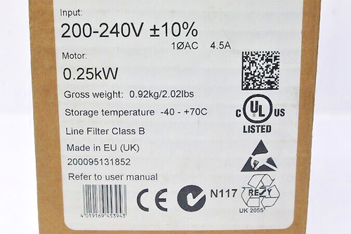 SIEMENS 6SL3211-0AB12-5BA1 AC DRIVE - Picture 3 of 10