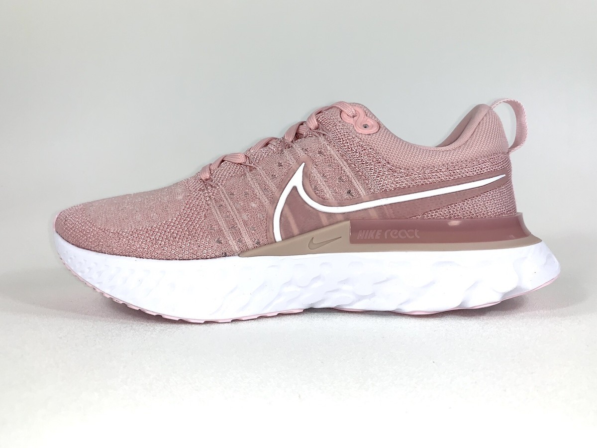 Size Nike React Infinity Run Flyknit Pink Glaze W for sale