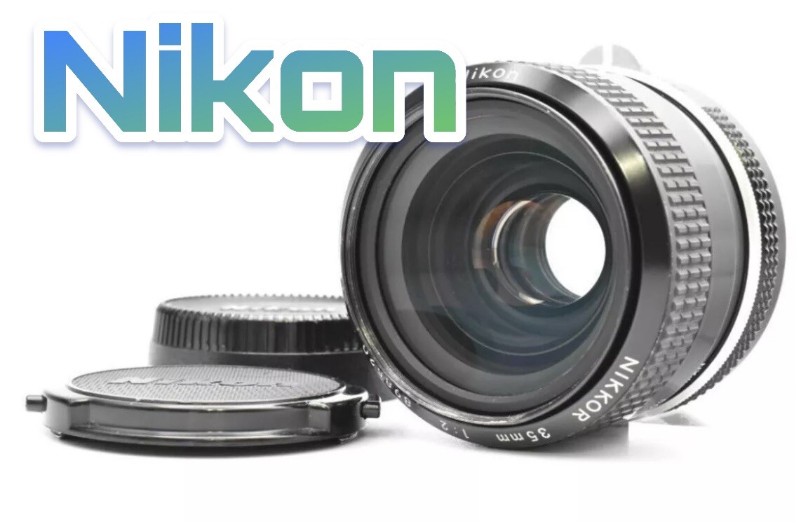 Nikon Aiニッコール 35ミリf2 美品 Nikon NIKKOR 35mm f/2 Lens for sale online | eBay