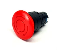IDEC HW1B-V4R Emergency Stop Pushbutton 22mm Red