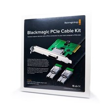 Blackmagic PCIe Cable Kit (card+cable)