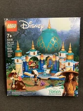 LEGO Disney Raya and The Heart Palace Retired Set