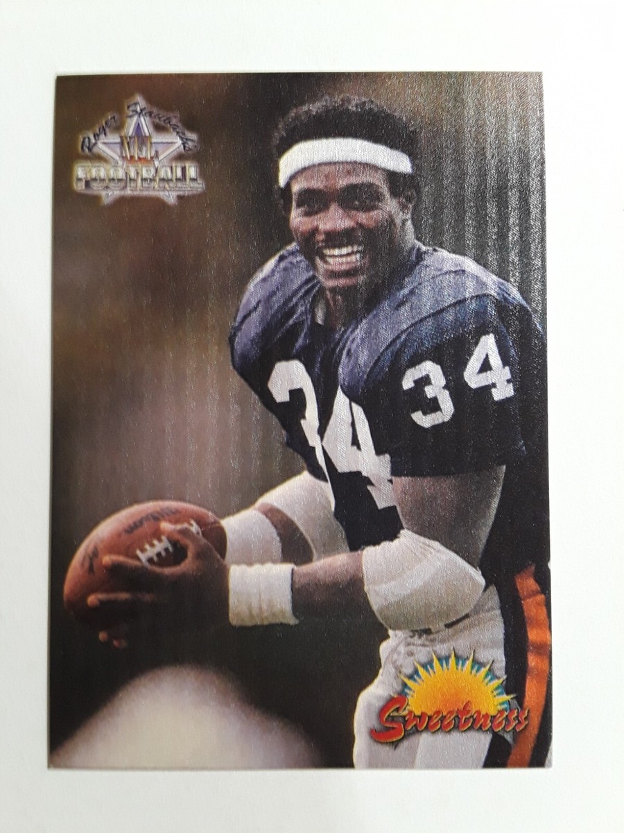 1994 Ted Williams Walter Payton #WP6 football card Chicago Bears